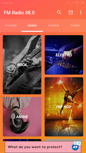 fm radio 88.0 Screenshot 1