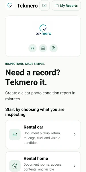 Tekmero Screenshot 0