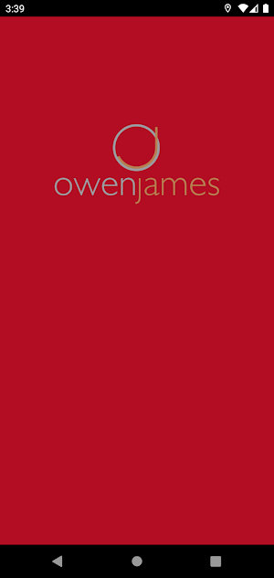 Owen James Events Screenshot 0