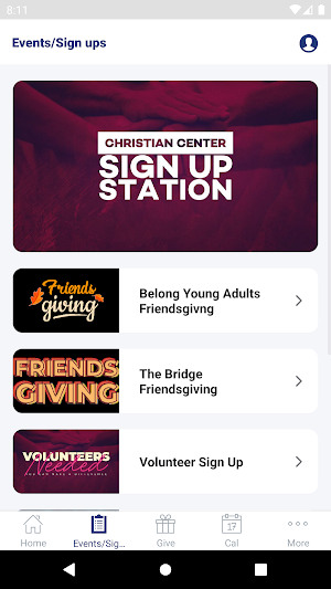 Christian Center Church Hobbs Screenshot 1
