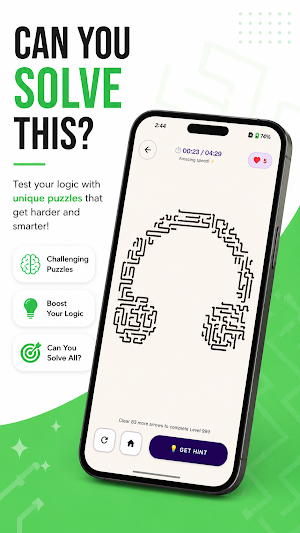 Arrow Gram - Build Puzzles Screenshot 0