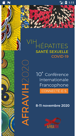 AFRAVIH 2020 Screenshot 1