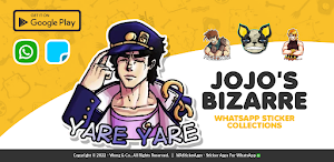 Jojo's Bizarre Fan Stickers Screenshot 0