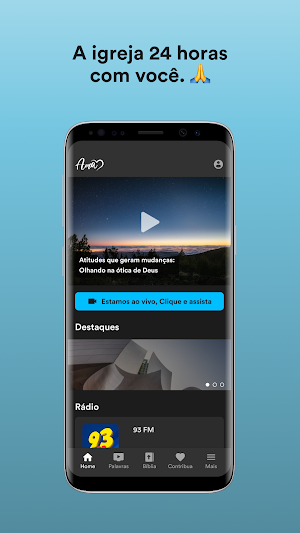 AMA - Apostólica Missão Amar Screenshot 0