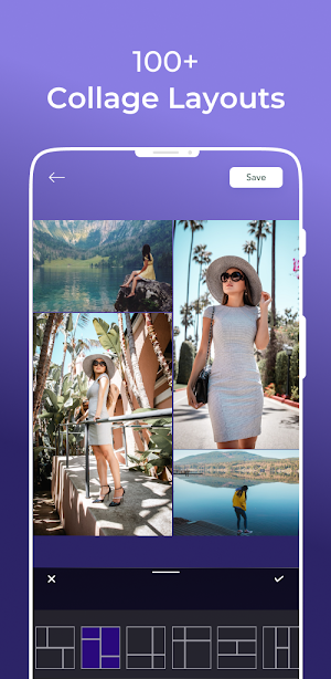 Photic - Neon & Collage Editor Screenshot 1
