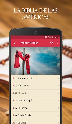 La Biblia de las Americas Screenshot 2