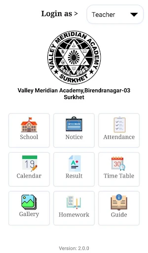 Valley Meridian Academy,Birend Screenshot 2