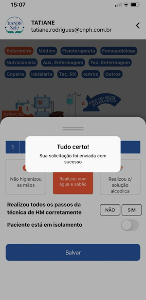 Hands Safe Screenshot 3