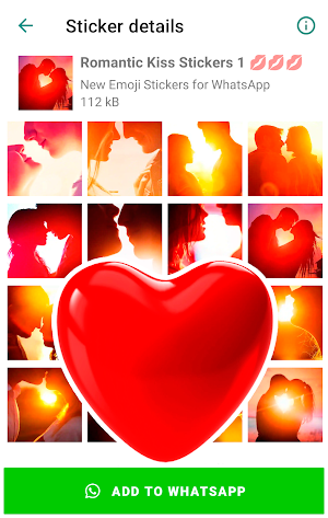 Emoji Stickers for WhatsApp Screenshot 2