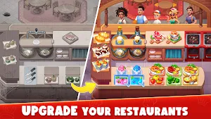 Cooking Tour: Restaurant Games Screenshot 3