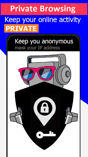 Naked VPN + Private Browser Screenshot 2