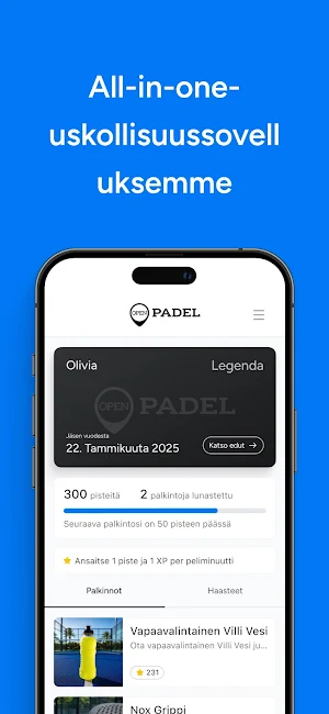 Open Padel Screenshot 0