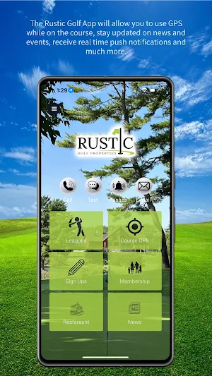 Rustic Golf - WI Screenshot 0