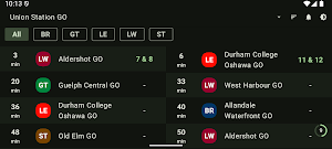GO Departures Screenshot 3