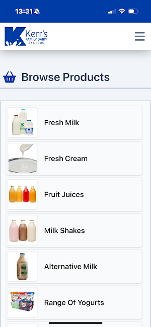 Kerr's Dairy Screenshot 1
