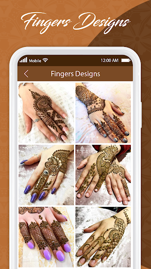 Mehndi Designs 2026 Screenshot 1