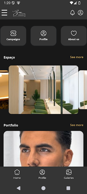 Zen Cabeleireiros Screenshot 0