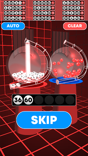 Power Ball Simulator Screenshot 2