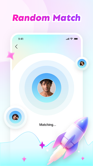 Funny Chat： Video chat & Meet Screenshot 0