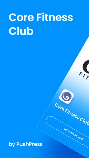 Core Fitness Club Screenshot 0