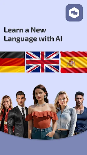Lingus AI: Language Learning Screenshot 0