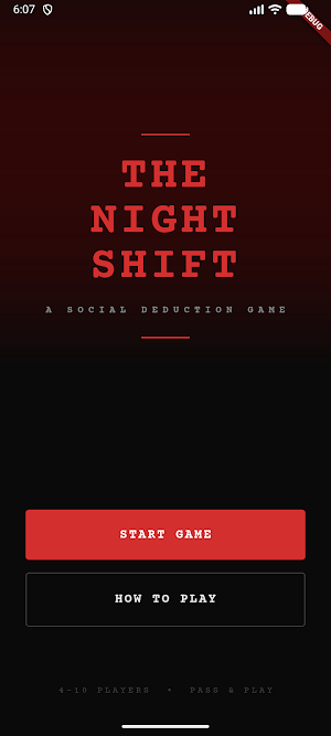 The Night Shift: Imposter Game Screenshot 0