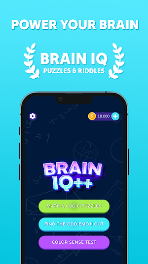 Math Puzzles And Brain Teasers Screenshot 0