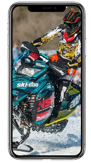 Snowcross Extreme Action Wallpaper Screenshot 3