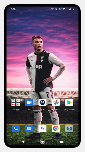Cristiano Ronaldo Wallpapers Screenshot 1