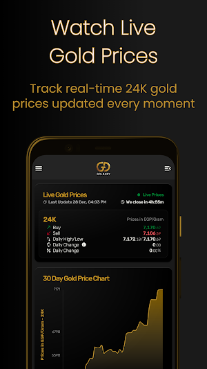 Goldady Screenshot 1