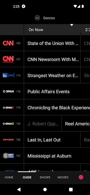 sumoTV Screenshot 1
