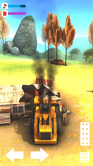 Bulldozer 3D Screenshot 1