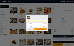 EwiiDine Counter — Restro POS Screenshot 2
