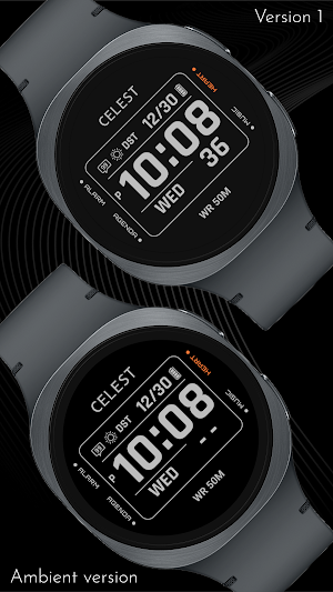 CELEST5592 Retro Digital Watch Screenshot 0
