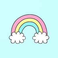 Cute Rainbow Wallpaper