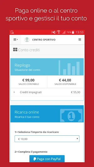 ASD Sant’Elia Tennis Screenshot 3