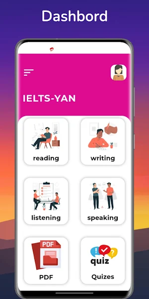 IELTS exam prep - IELTS YAN Screenshot 0