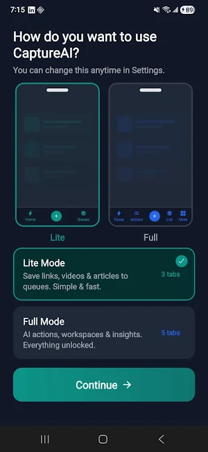 CaptureAi Screenshot 1