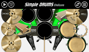 Simple Drums Deluxe - The Drum Simulator Screenshot 3