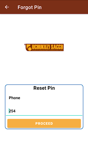 Uchukuzi Sacco Screenshot 3