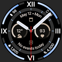 Explorer Watch Face