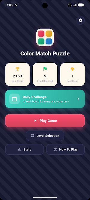 Color Match Puzzle Screenshot 1