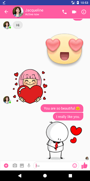 Fake Chat Conversation (No Ads) Screenshot 1