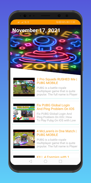 Game Video clips Screenshot 1