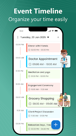 Calendar: Planner & Launcher Screenshot 2