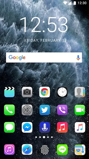 Theme for Phone 11 Pro Max Screenshot 2