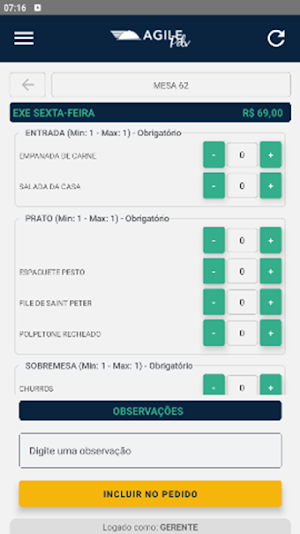Agile PDV 6.0 Screenshot 2
