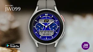 JW099 jwstudio watchface Screenshot 0