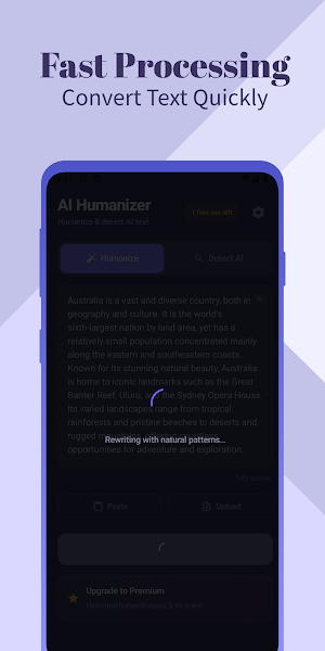 AI Humanizer - Humanize Text Screenshot 2
