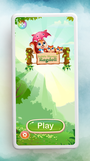 Bubble Shooter Ragdoll Screenshot 2